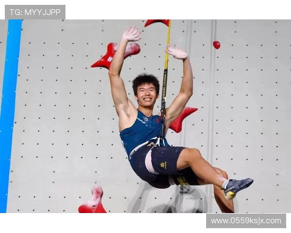 杭州攀岩队在全国攀岩节奏排行榜中荣获第四名的佳绩